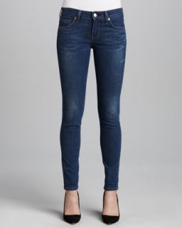 A.N.D. Denim Bailey Neps Whiskered Skinny Jeans