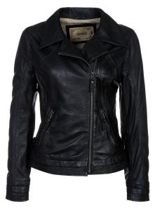 Oakwood   Leather jacket   black