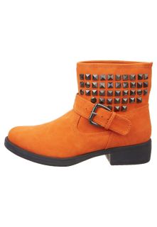 Even&Odd Cowboy/Biker boots   orange