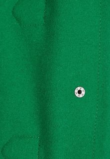 Benetton Classic coat   green