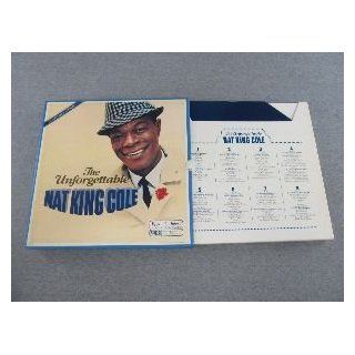 The Unforgettable Nat King Cole Readers Digest 8 Record Collectors Edition Music