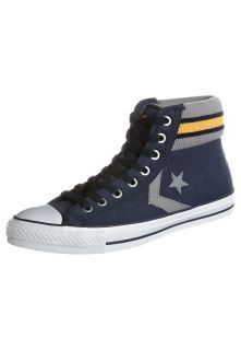 Converse   PLAYER SOCK JERSEY MID   High top trainers   blue