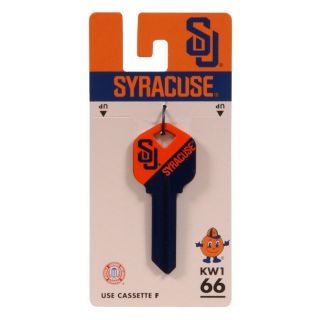The Hillman Group #66 Syracuse Orange House Key Blank