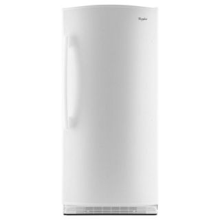 Whirlpool 17.7 cu ft Frost Free Upright Freezer (White) ENERGY STAR