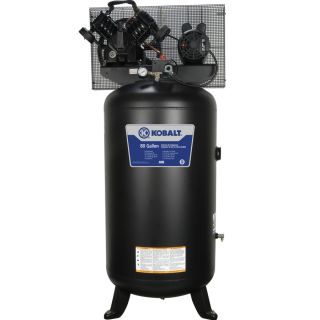 Kobalt 5 HP 80 Gallon 155 PSI Electric Air Compressor