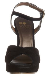 Even&Odd High heeled sandals   black