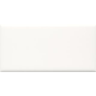 allen + roth 8 Pack White Ceramic Wall Tiles (Common 3 in x 6 in; Actual 2.94 in x 5.88 in)