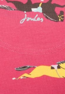 Joules   Print T shirt   pink