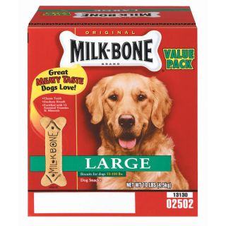 Milk Bone 160 oz Beef Flavor Snacks