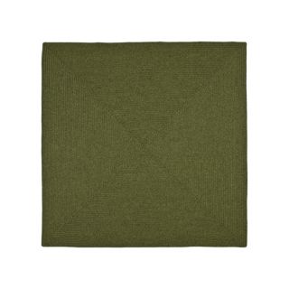 Safavieh Cottage 8 ft x 8 ft Square Green Transitional Indoor/Outdoor Area Rug