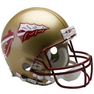 Riddell Florida State Seminoles (FSU) Authentic Helmet   Gold
