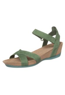 Camper   MICRO   Wedge sandals   green