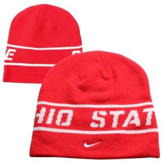 Nike Ohio State Buckeyes Sideline Player Knit Hat   Scarlet