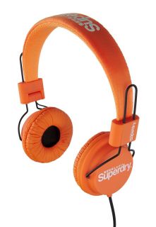 Superdry   SDH.01   Headphones   orange