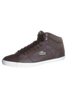 Lacoste   CAMOUS   High top trainers   brown