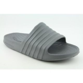 Skechers Shore Mens SZ 13 Black Black New Synthetic Flip Flops Sandals Shoes Shoes