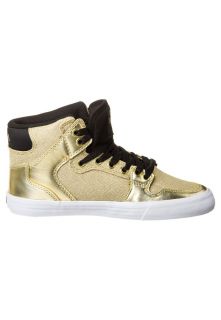 Supra VAIDER   High top trainers   gold