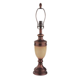 Portfolio 19 7/8 in 3 Way Switch Bronze Medium Table Lamp Base