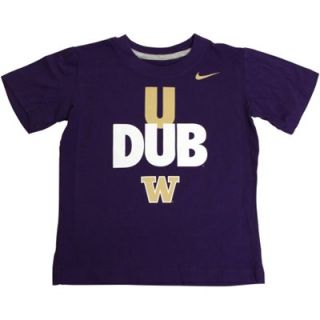 Nike Washington Huskies Toddler 2013 Local T Shirt   Purple   FansEdge
