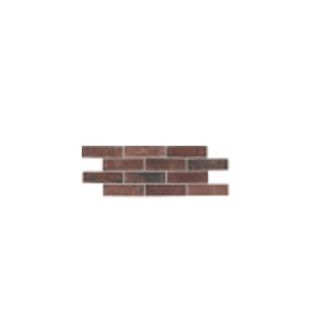 American Olean 36 Pack Union Square Courtyard Red Thru Body Porcelain Floor Tile (Common 6 in x 8 in; Actual 3.87 in x 8 in)