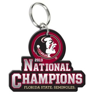 Florida State Seminoles (FSU) 2013 BCS National Champions Premium Acrylic Key Ring