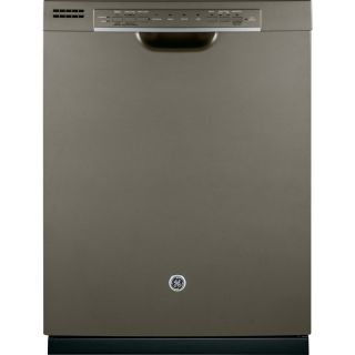 GE 24 in 52 Decibel Built In Dishwasher with Hard Food Disposer with Stainless Door Liner (Slate) ENERGY STAR
