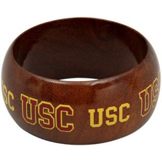 Dayna U USC Trojans Ladies Wooden Bangle Bracelet