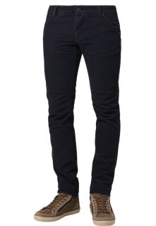 Star   5620 3D LOW TAPERED   Trousers   blue