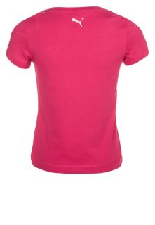 Puma Print T shirt   pink