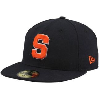 New Era Syracuse Orange 59FIFTY Fitted Hat   Navy Blue