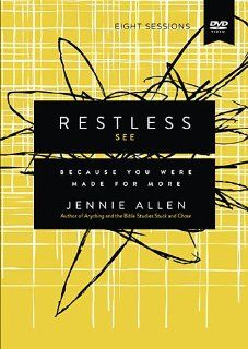 Restless DVD Because You Were Made for More Jennie Allen Movies & TV