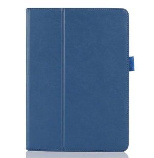 Sony Xperia Z2 Tablet Accessories   Smart PU Leather Stand Folio Case Cover For Sony Xperia Z2 Tablet   Blue Cell Phones & Accessories