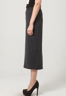 Sandwich Maxi skirt   grey