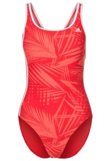 adidas Performance   Swimsuit   red