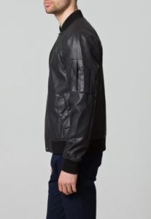 Nixon   DISTRUCT   Faux leather jacket   black