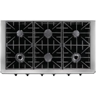 Dacor Discovery 48 in 6 Burner Downdraft Gas Cooktop (Stainless)