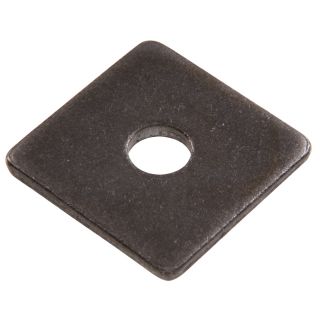 The Hillman Group 100 Count 1 in Plain Steel Standard (SAE) Square Washers