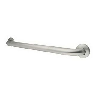 Elements of Design 12 in Satin Nickel Wall Mount Grab Bar