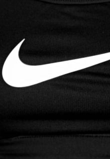 Nike Performance   SHAPE BRA W/LARGE SWOOSH   Sports bra   black