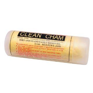 Big PVA Chamois Towel /Synthetic chamois Clean Cham Car Wash Cloth Electronics
