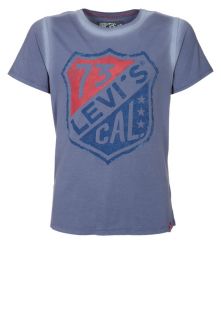 Levis®   LEO   Print T shirt   blue