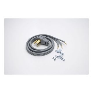 GE 5 Foot, 3 Prong Electric Dryer Cord