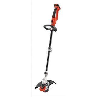 BLACK & DECKER 20 Volt Max 12 in Straight Cordless String Trimmer and Edger