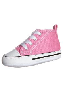 Converse   FIRST STAR HI   High top trainers   pink