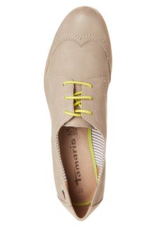 Tamaris Lace ups   beige