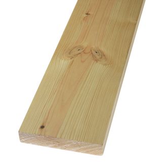 Kiln Dried Southern Yellow Pine S4S Dimensional Lumber (Common 2 x 8 x 16; Actual 1.5 in x 7.25 in x 16 ft)