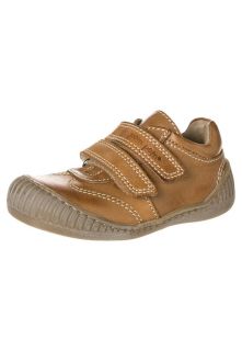 POM POM   Velcro shoes   brown