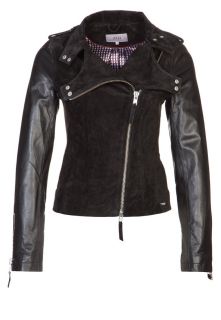 Ibana   AELA   Leather jacket   black