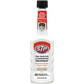 STP 5.25 Oz. Fuel Injector & CARB Treatment