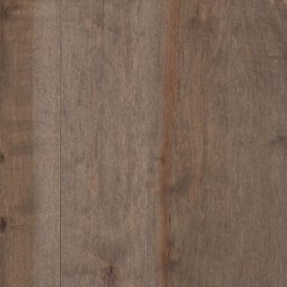 allen + roth 4 in W Prefinished Maple 3/4 in Solid Hardwood Flooring (Pewter)